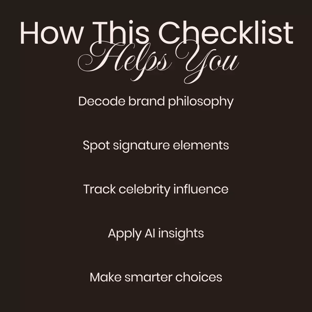 How Valentino Connects with Lifestyle – Checklist Guide | how valentino connects with lifestyle | Luxury Brand Lifestyle Insight Digital Download