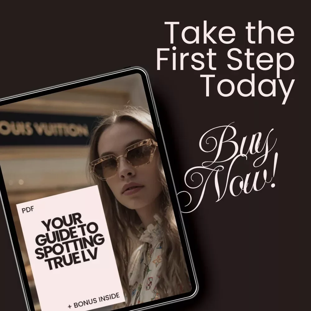 Your Guide to Spotting True LV: How to Recognize Louis Vuitton Style - Printable Checklist