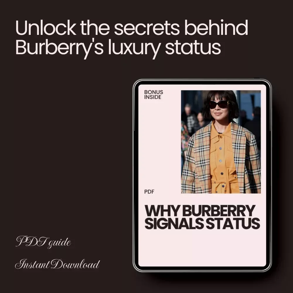 Why Burberry Signals Status: A Guide to Understanding Burberry’s Influence, Status, and Style