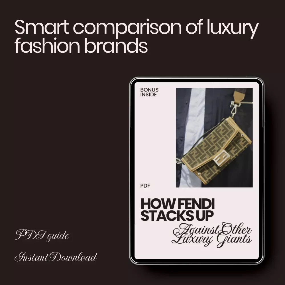 How Fendi Stacks Up Against Other Luxury Giants – The Ultimate Guide on How Fendi Compares to Other Luxury Brands, Price, Value & Investment Insights