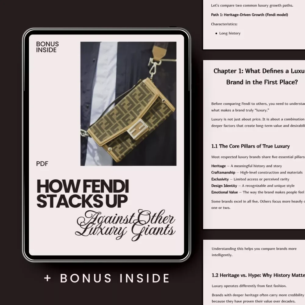 How Fendi Stacks Up Against Other Luxury Giants – The Ultimate Guide on How Fendi Compares to Other Luxury Brands, Price, Value & Investment Insights