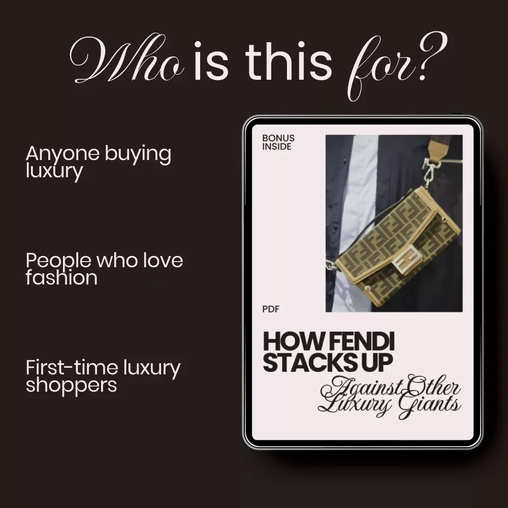 How Fendi Stacks Up Against Other Luxury Giants – The Ultimate Guide on How Fendi Compares to Other Luxury Brands, Price, Value & Investment Insights