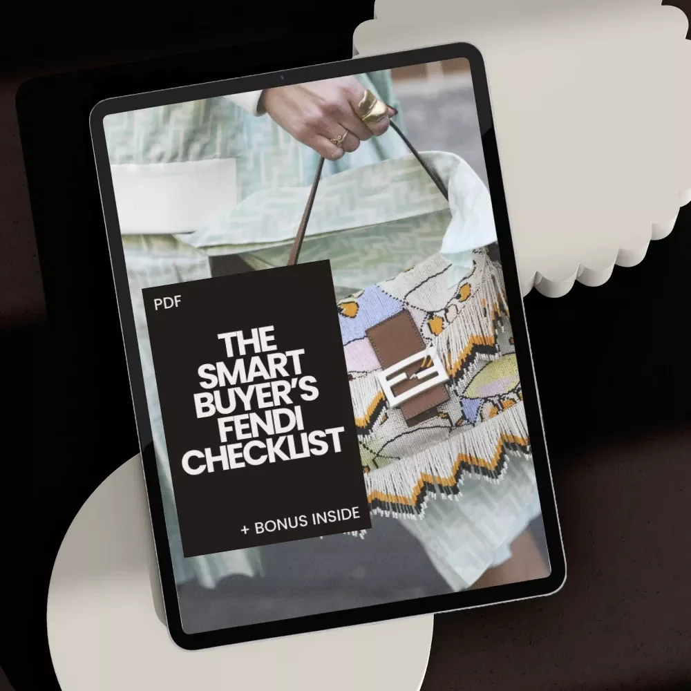 The Smart Buyer’s Fendi Checklist – Luxury Digital Guide with Fendi Shopping Tips for Smart Buyers | Designer Bag Buying Strategy & Investment Planner