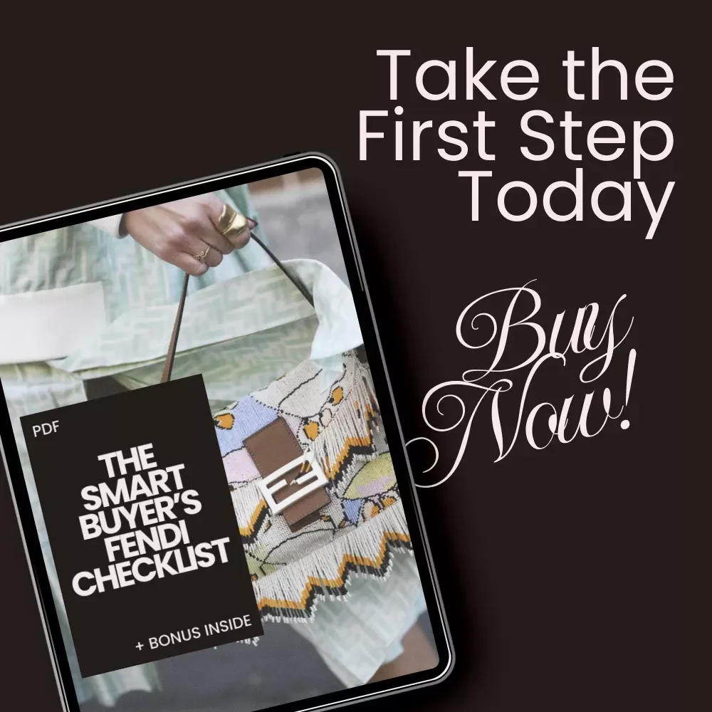 The Smart Buyer’s Fendi Checklist – Luxury Digital Guide with Fendi Shopping Tips for Smart Buyers | Designer Bag Buying Strategy & Investment Planner