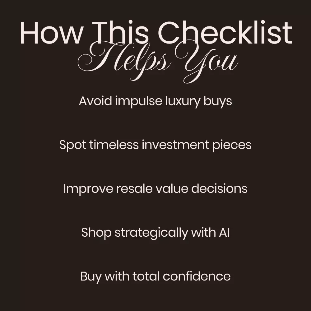 The Smart Buyer’s Fendi Checklist – Luxury Digital Guide with Fendi Shopping Tips for Smart Buyers | Designer Bag Buying Strategy & Investment Planner