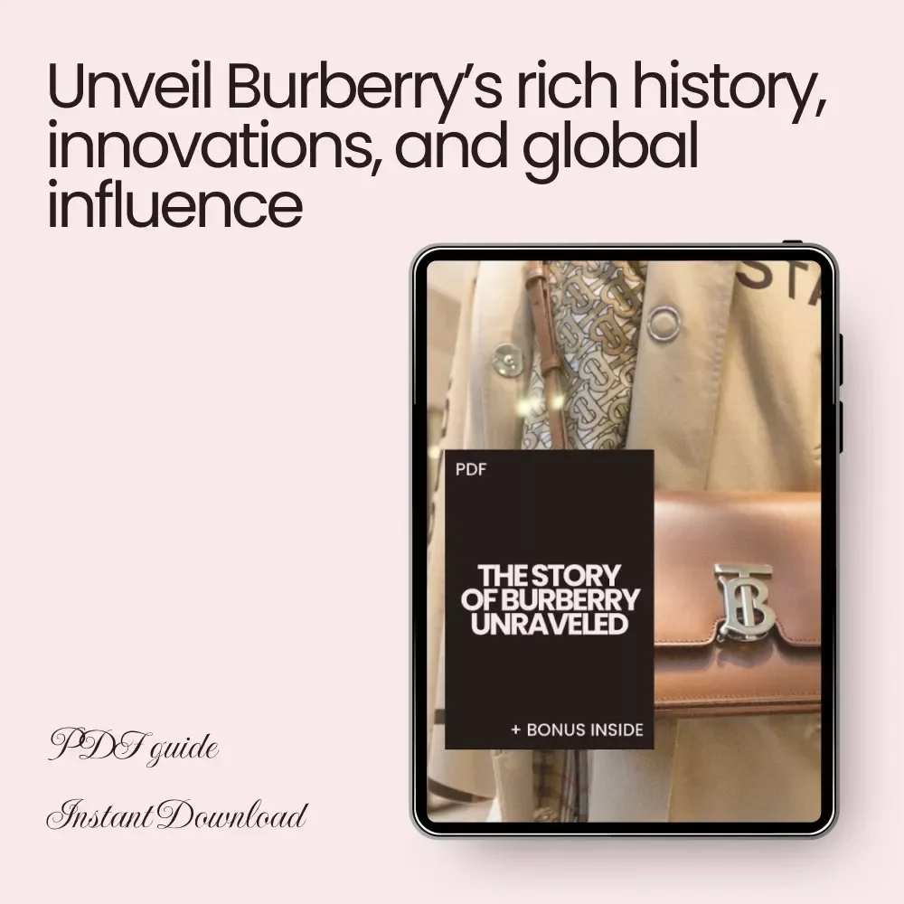 The Story of Burberry Unraveled: The Complete Guide to Burberry’s Brand History Explained