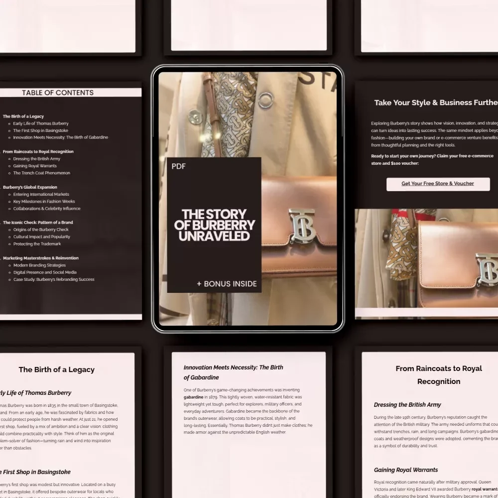 The Story of Burberry Unraveled: The Complete Guide to Burberry’s Brand History Explained