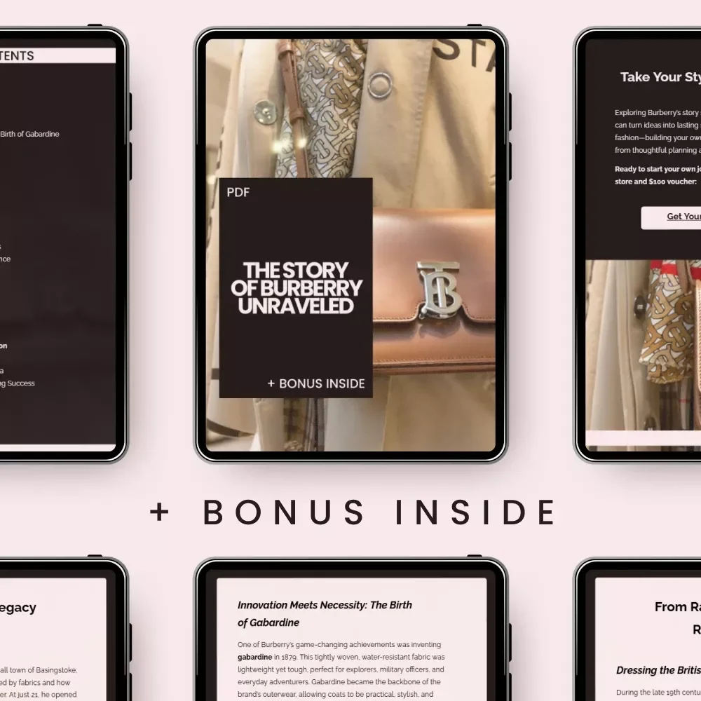 The Story of Burberry Unraveled: The Complete Guide to Burberry’s Brand History Explained