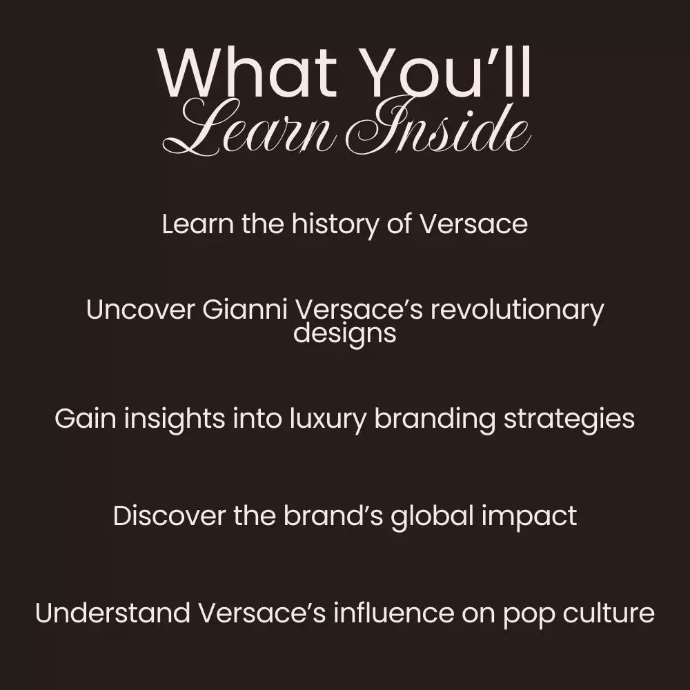 The Story of Versace: A Complete Guide to the Versace Brand History Explained
