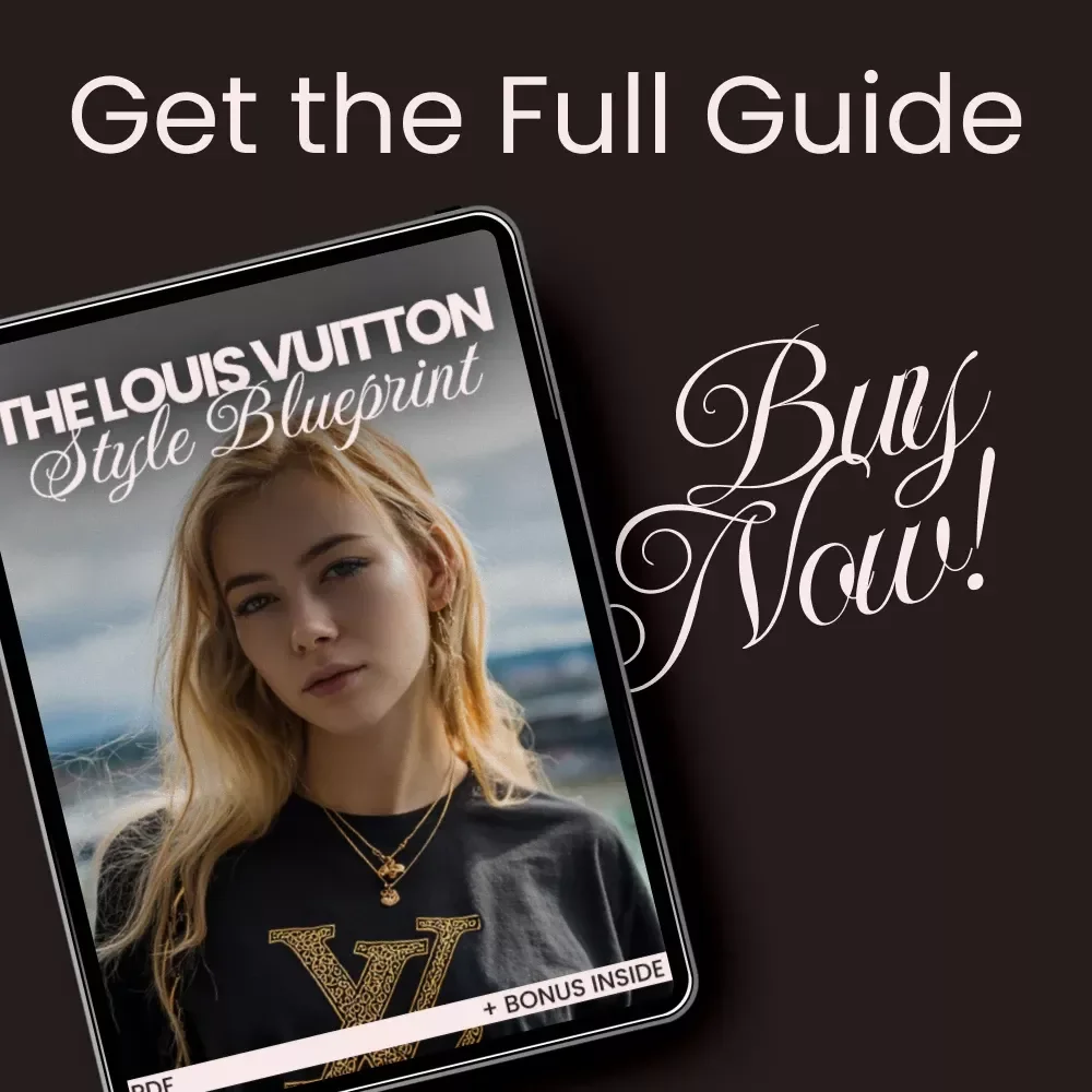 The Louis Vuitton Style Blueprint: A Comprehensive Guide to Perfecting Your LV Look