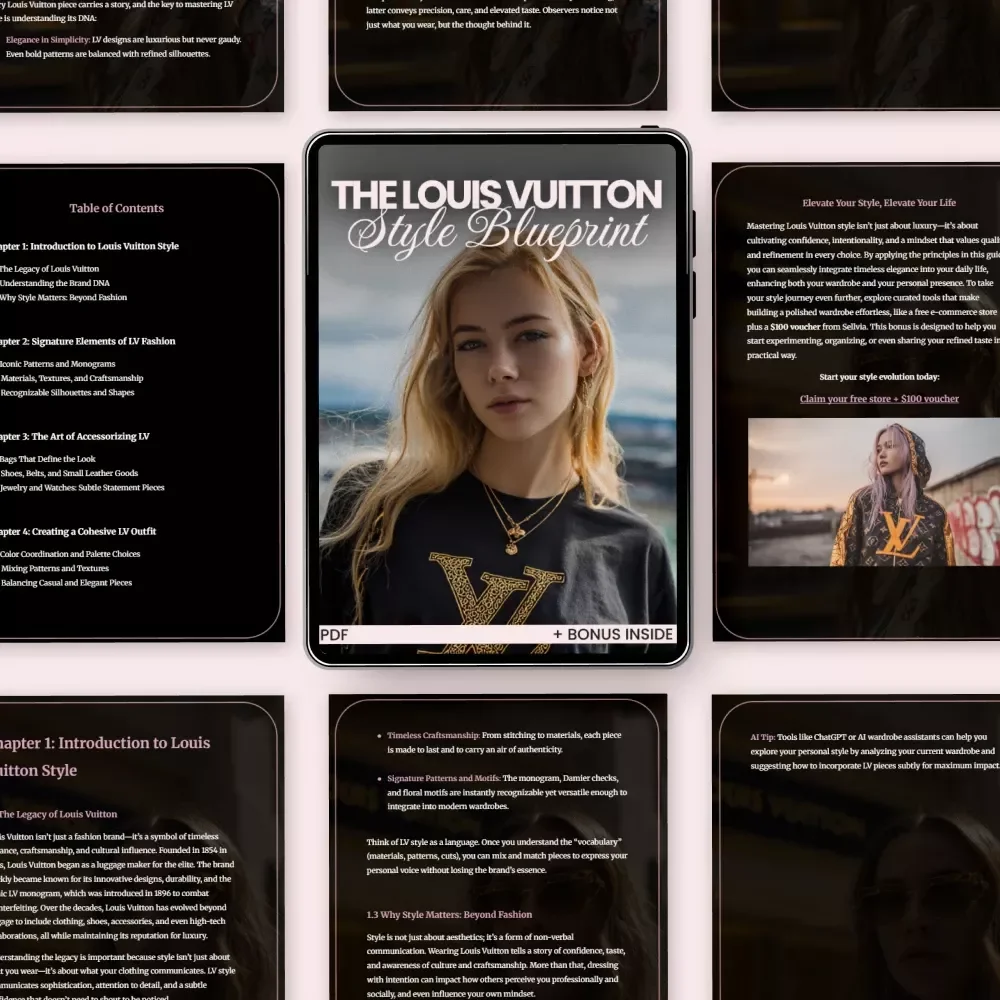 The Louis Vuitton Style Blueprint: A Comprehensive Guide to Perfecting Your LV Look