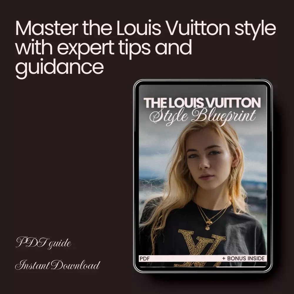 The Louis Vuitton Style Blueprint: A Comprehensive Guide to Perfecting Your LV Look