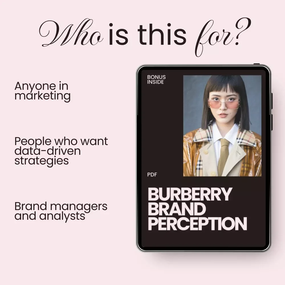 Burberry Brand Perception Checklist - AI Search, Luxury Fashion Insights & Trend Analysis