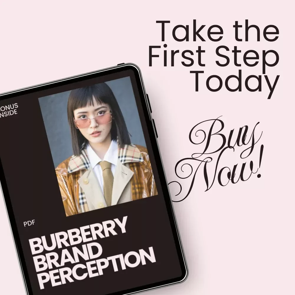 Burberry Brand Perception Checklist - AI Search, Luxury Fashion Insights & Trend Analysis
