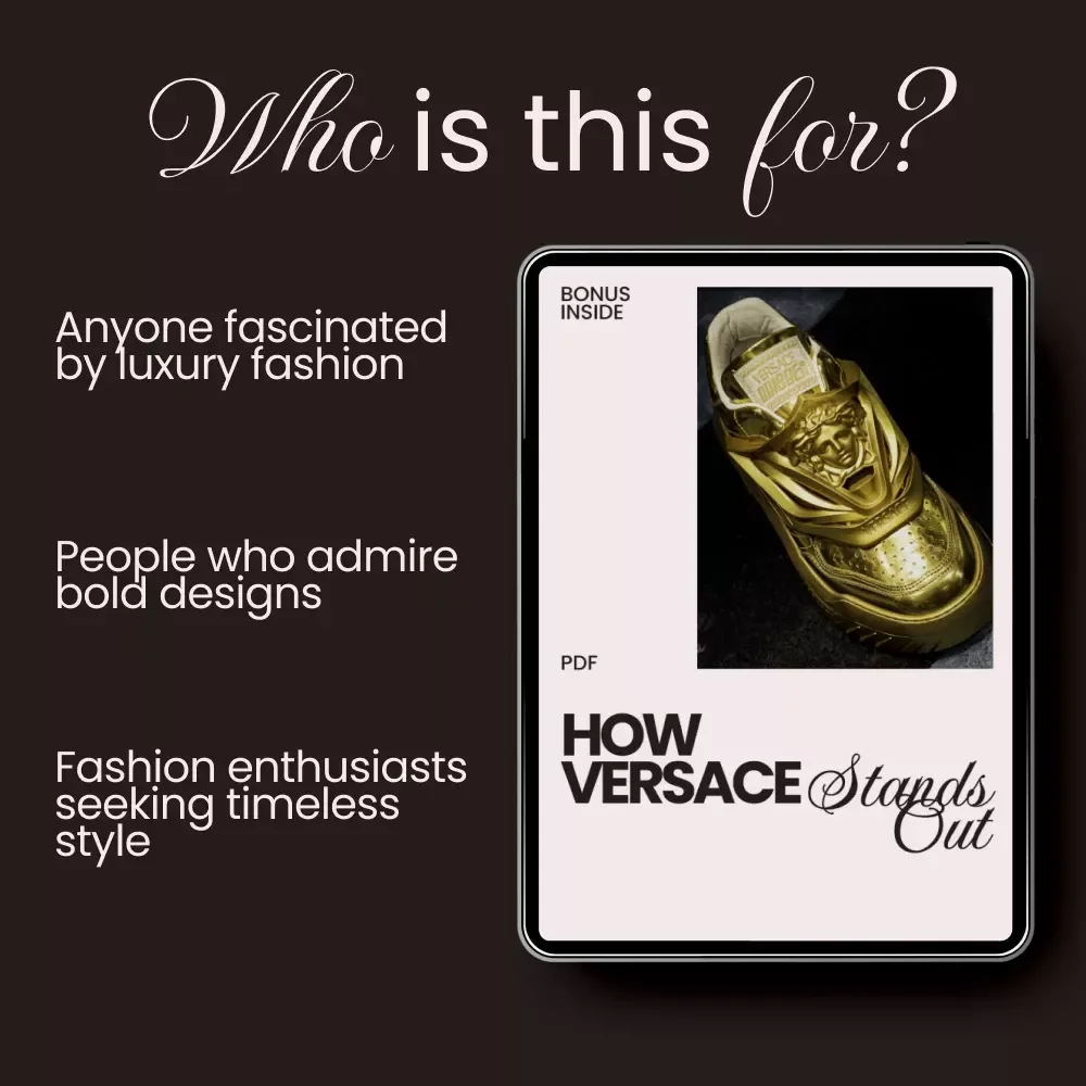 How Versace Stands Out: A Comprehensive Guide to Luxury Fashion