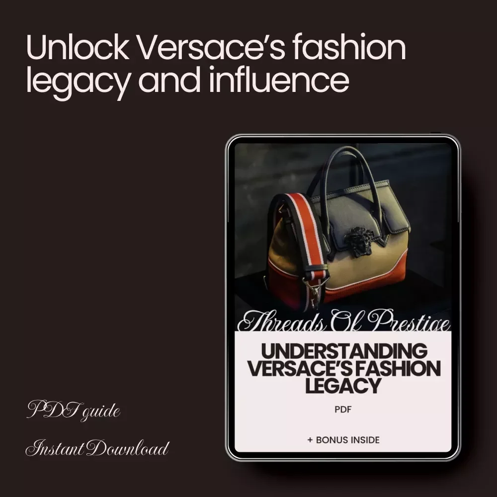 Threads of Prestige: Understanding Versace’s Fashion Legacy Guide - Unveiling the Iconic Fashion Brand’s Journey and Influence