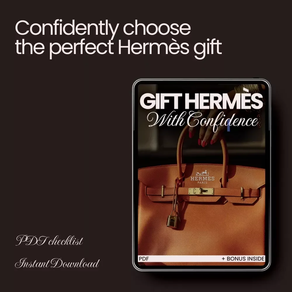 Gift Hermès With Confidence: Essential Shopping Tips for Choosing the Perfect Hermès Gifts