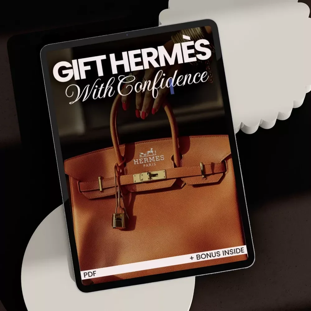 Gift Hermès With Confidence: Essential Shopping Tips for Choosing the Perfect Hermès Gifts