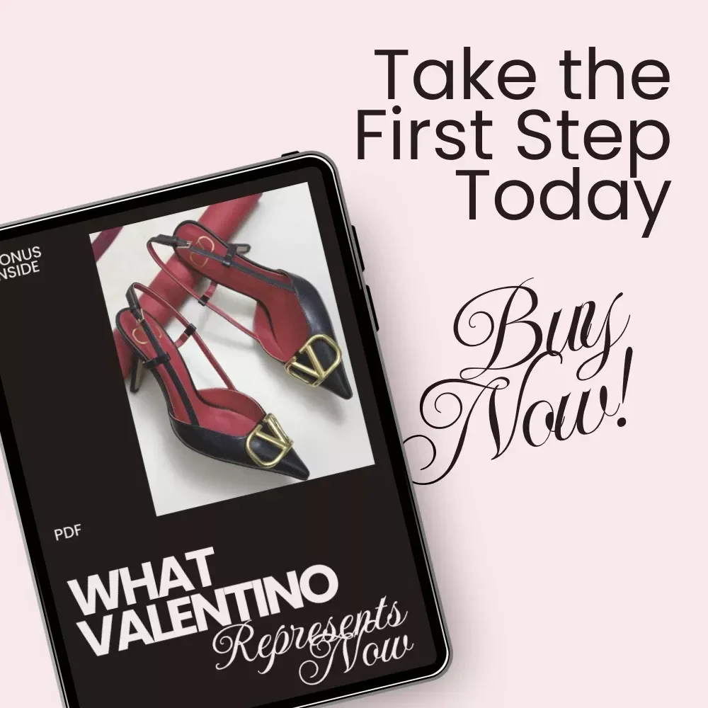 What Valentino Represents Now – A Modern Luxury Fashion Checklist Guide | what valentino brand represents today Digital Download