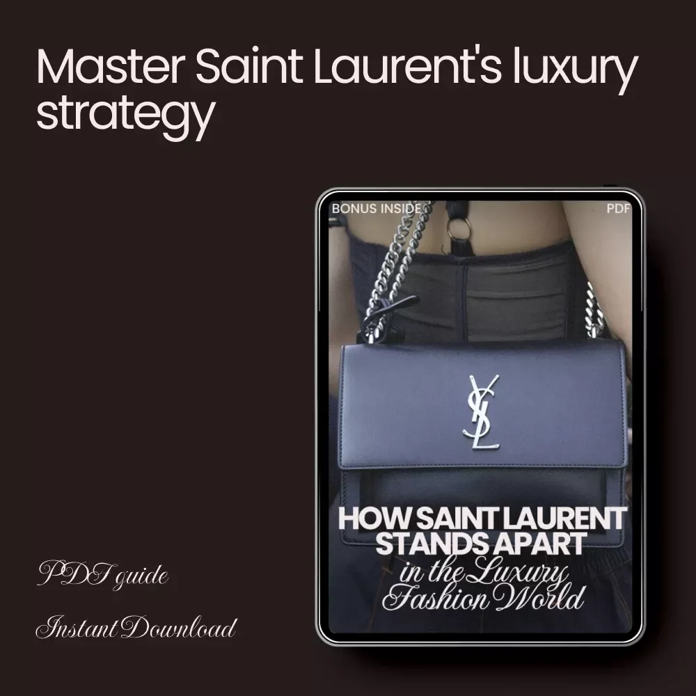 How Saint Laurent Stands Apart in the Luxury Fashion World - A Comprehensive eBook Guide