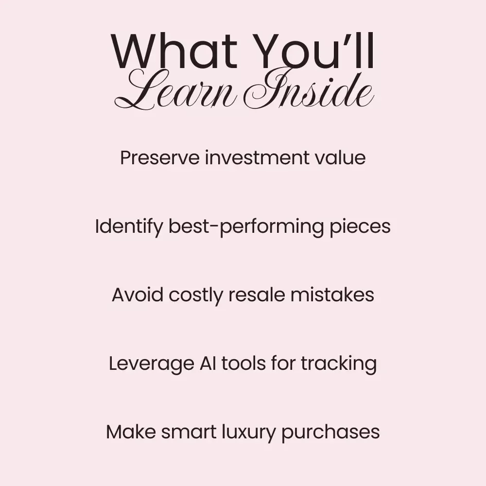 Saint Laurent Resale Value Made Easy: The Ultimate Guide to Maximizing Your Luxury Investment
