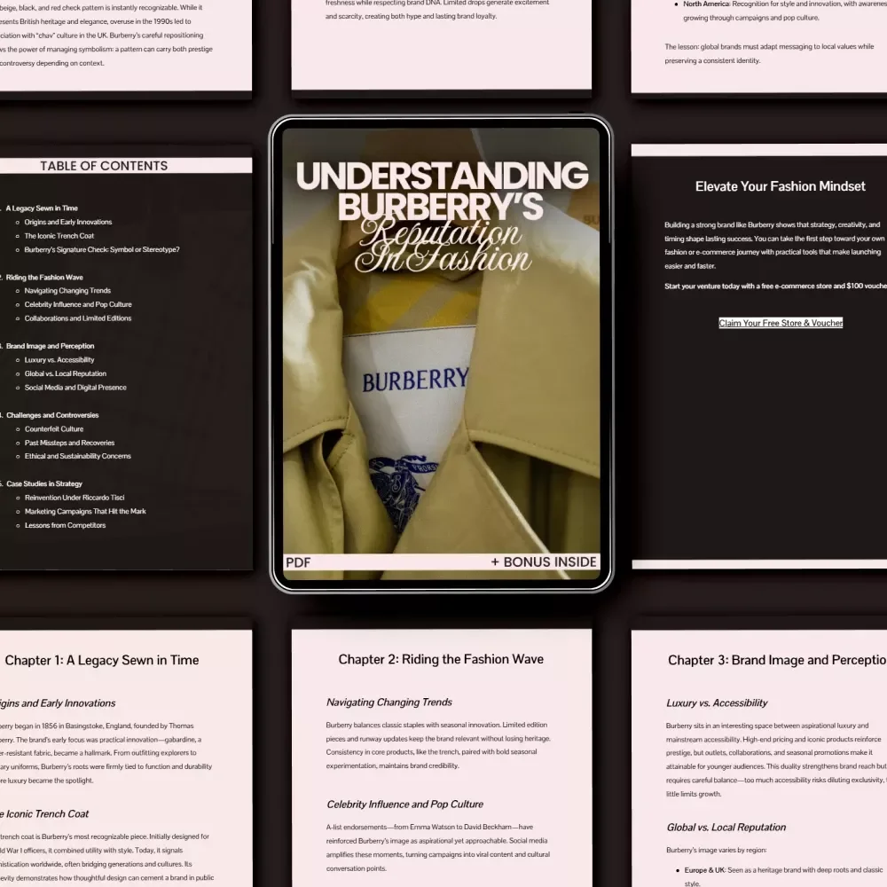 Understanding Burberry’s Reputation in Fashion: A Comprehensive Guide to the Iconic Brand’s Legacy