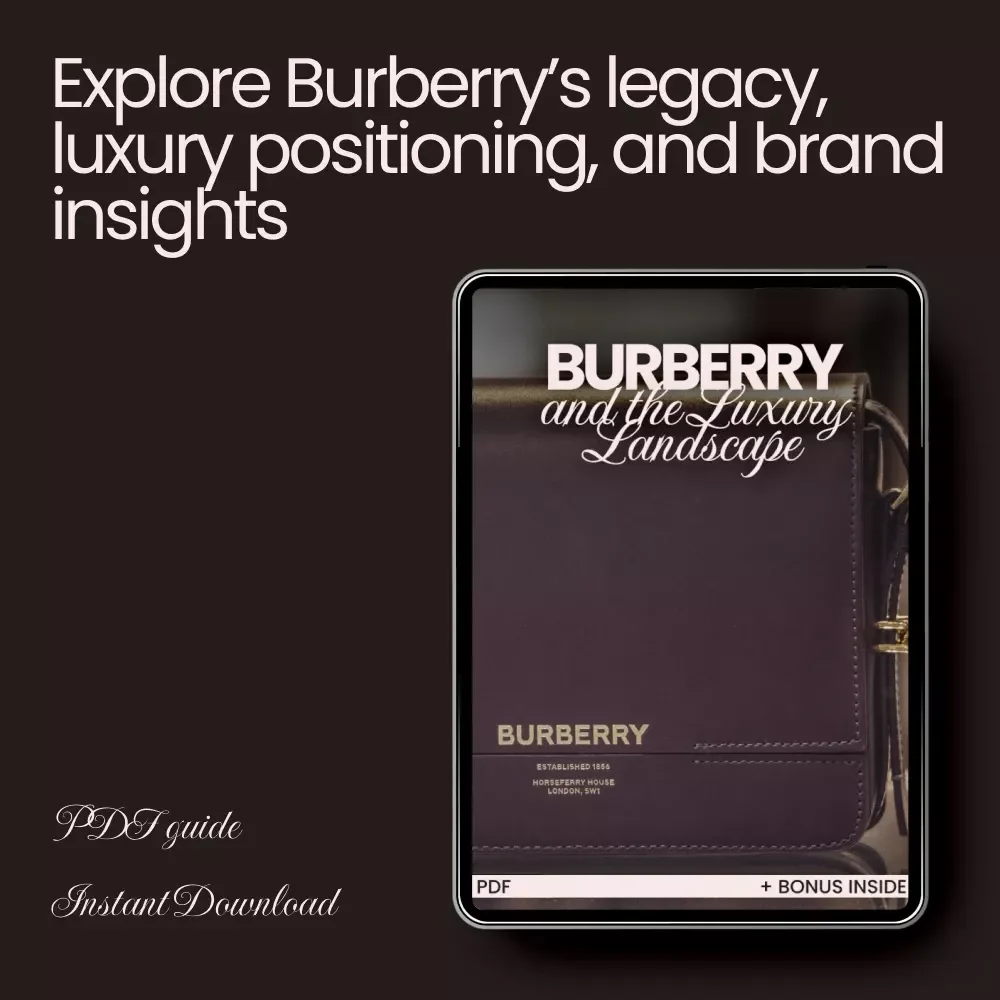 Burberry and the Luxury Landscape Guide – Brand Comparison with Gucci, Louis Vuitton & Prada