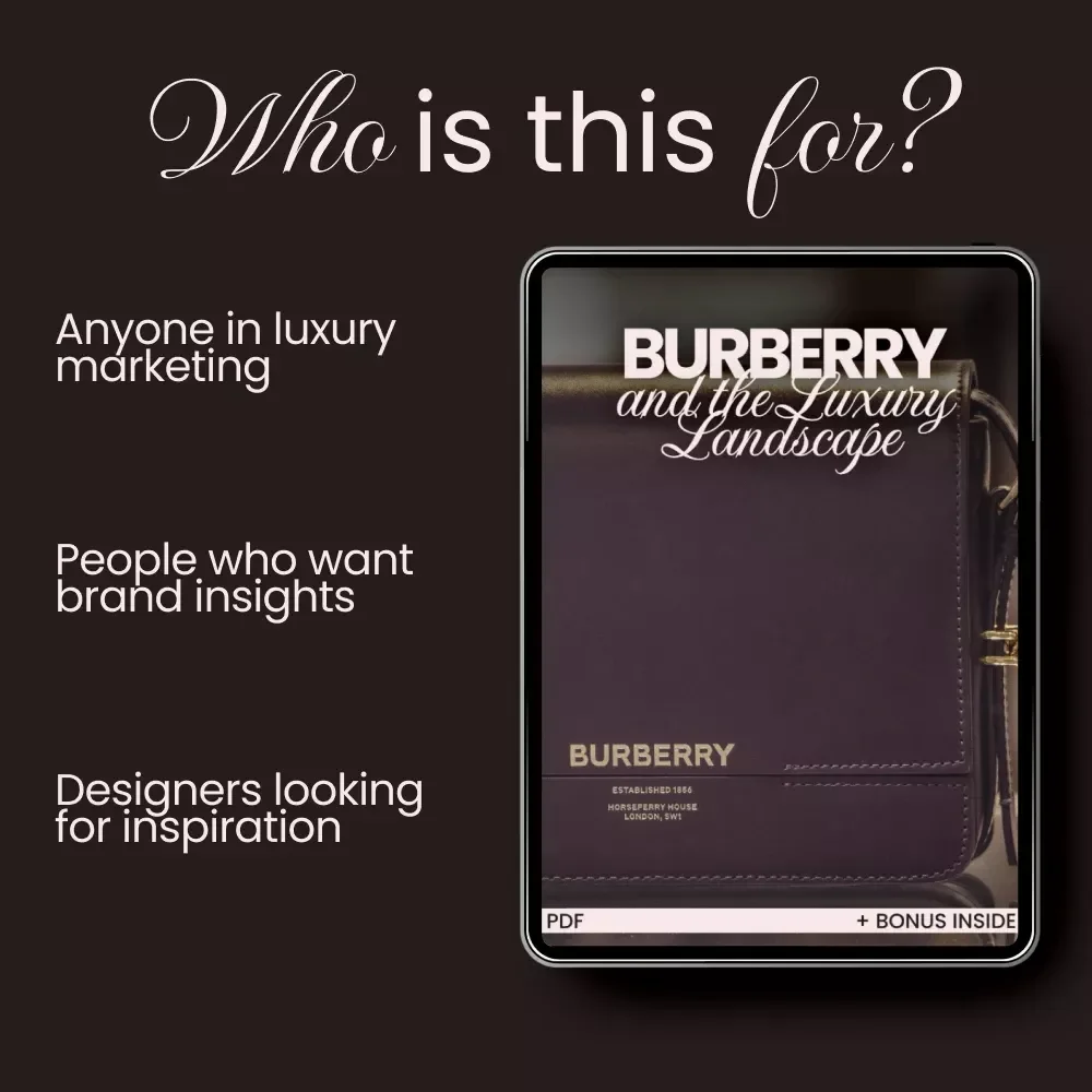 Burberry and the Luxury Landscape Guide – Brand Comparison with Gucci, Louis Vuitton & Prada