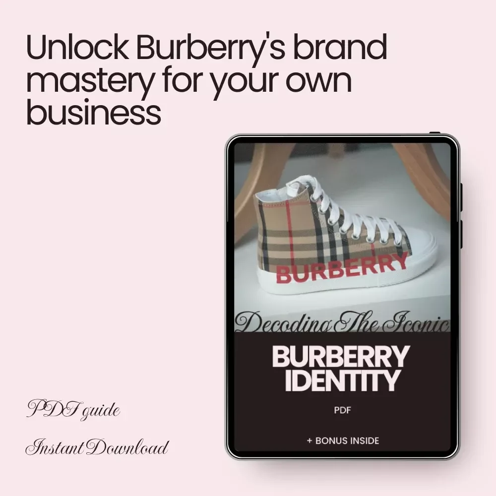 Decoding the Iconic Burberry Identity: A Comprehensive Guide to Burberry Brand Identity Explained