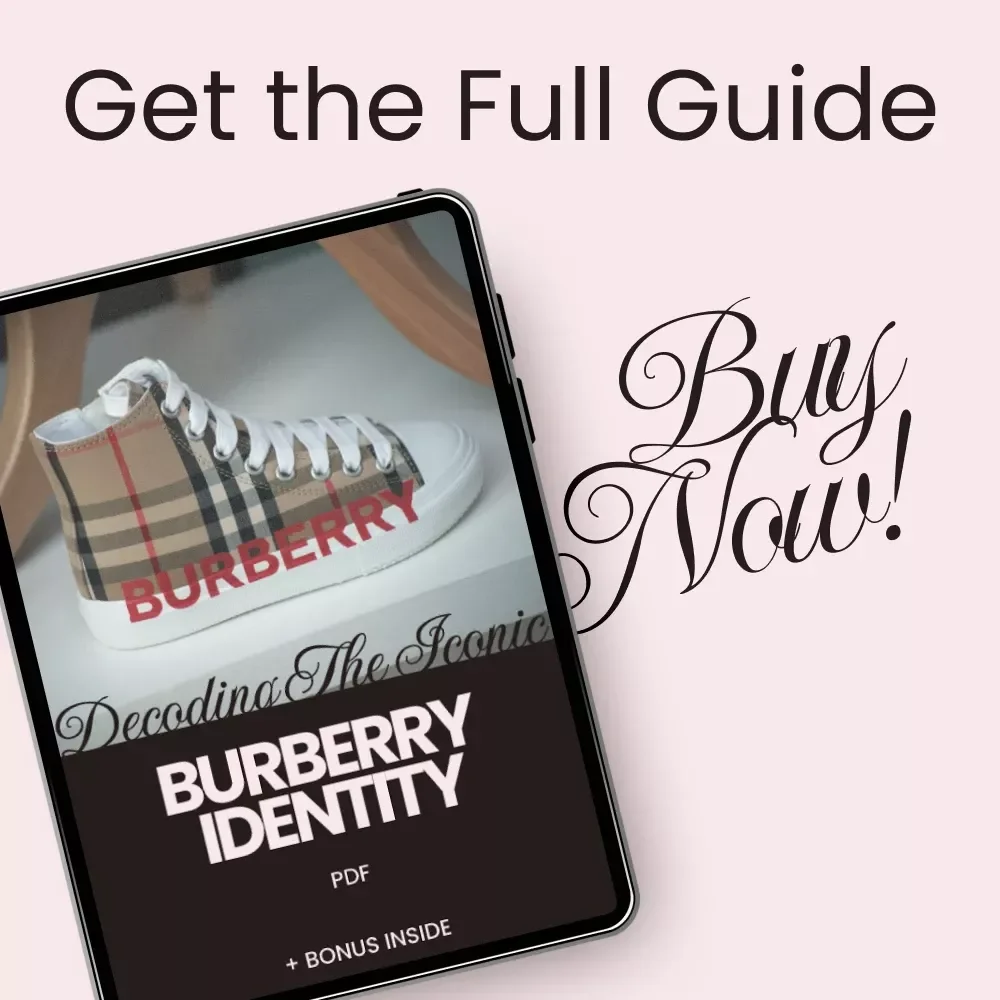 Decoding the Iconic Burberry Identity: A Comprehensive Guide to Burberry Brand Identity Explained