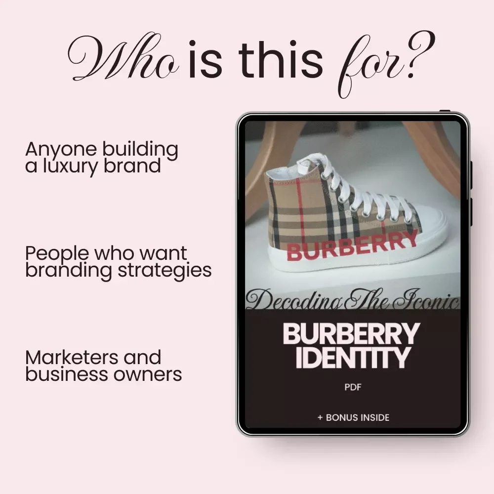 Decoding the Iconic Burberry Identity: A Comprehensive Guide to Burberry Brand Identity Explained