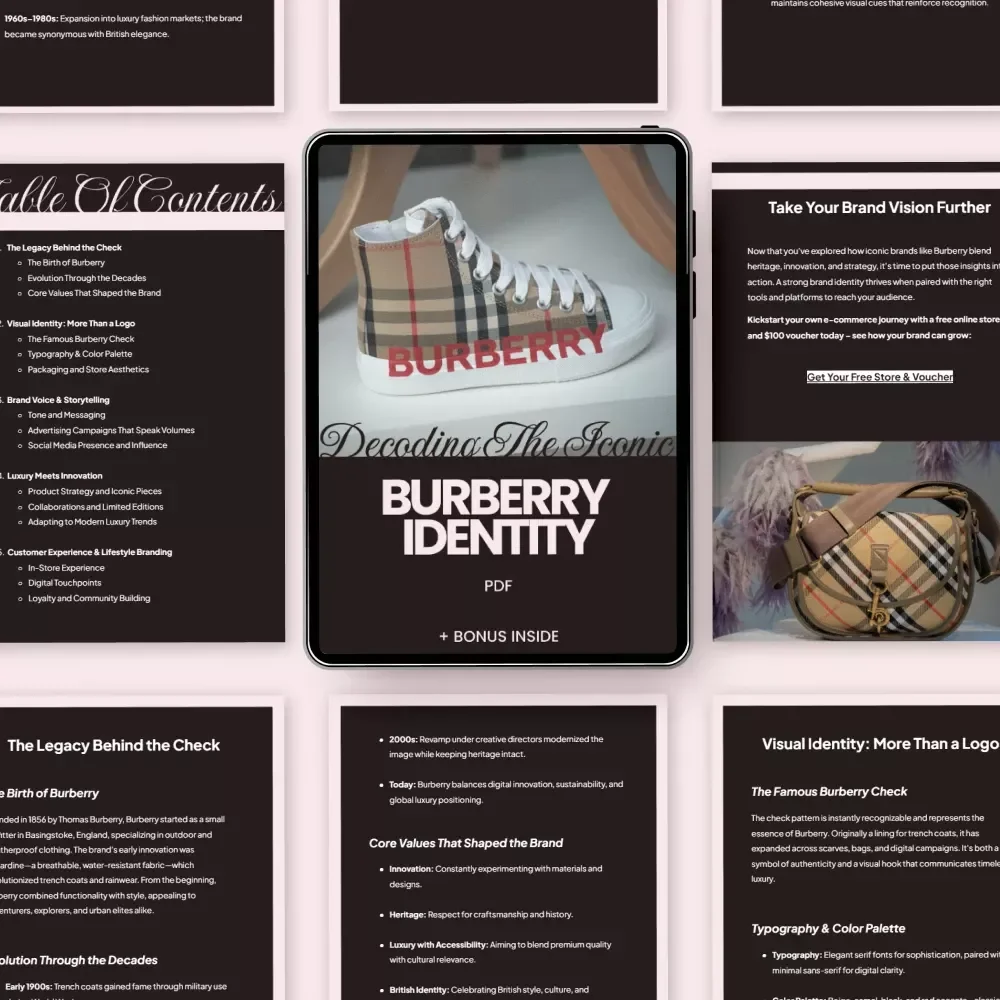 Decoding the Iconic Burberry Identity: A Comprehensive Guide to Burberry Brand Identity Explained
