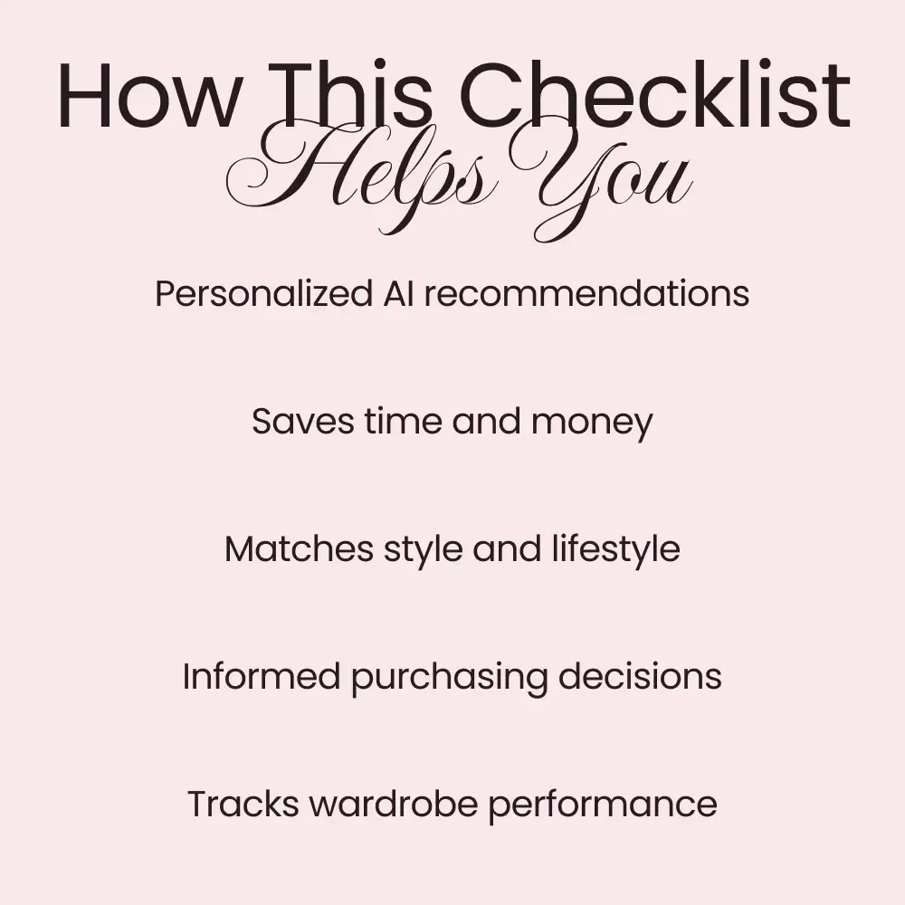 Let AI Pick Your Perfect Saint Laurent Piece – Smart Checklist for Luxury Shopping