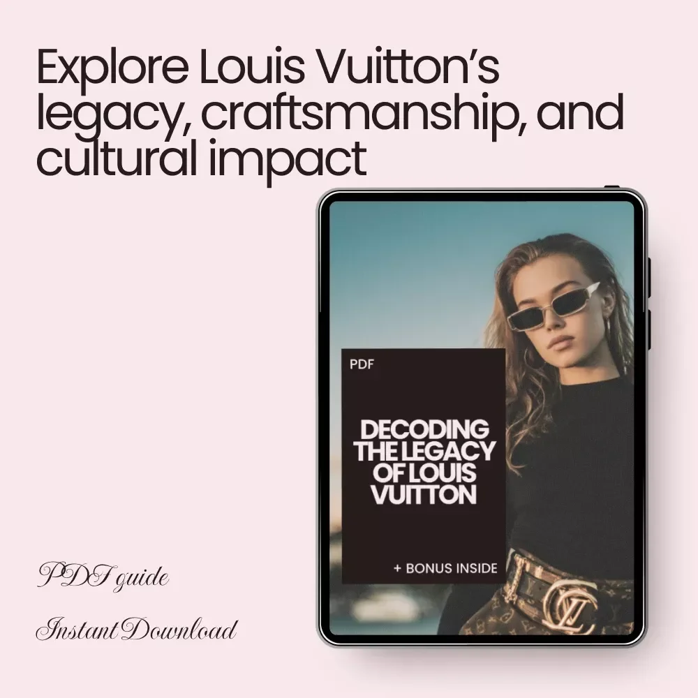 Decoding the Legacy of Louis Vuitton: The Ultimate Guide to Understanding What Louis Vuitton Stands For