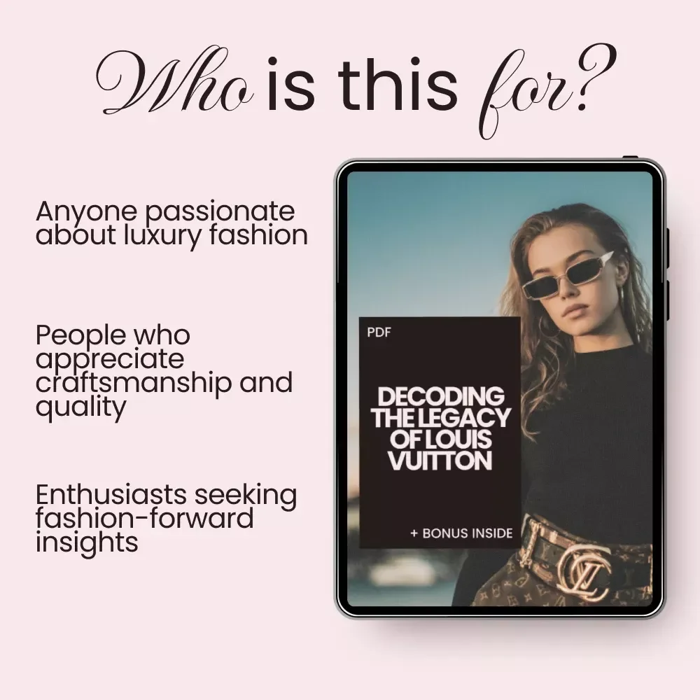 Decoding the Legacy of Louis Vuitton: The Ultimate Guide to Understanding What Louis Vuitton Stands For