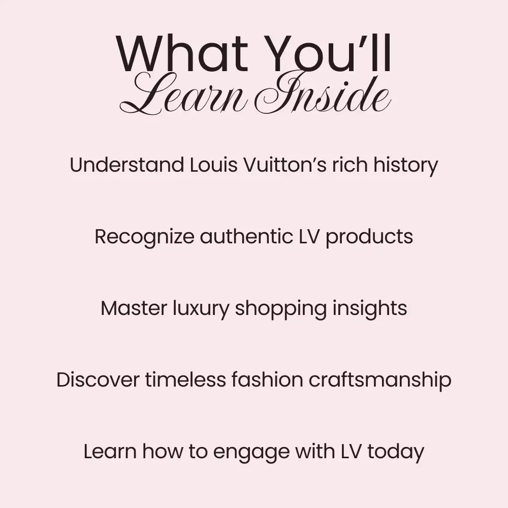 Decoding the Legacy of Louis Vuitton: The Ultimate Guide to Understanding What Louis Vuitton Stands For