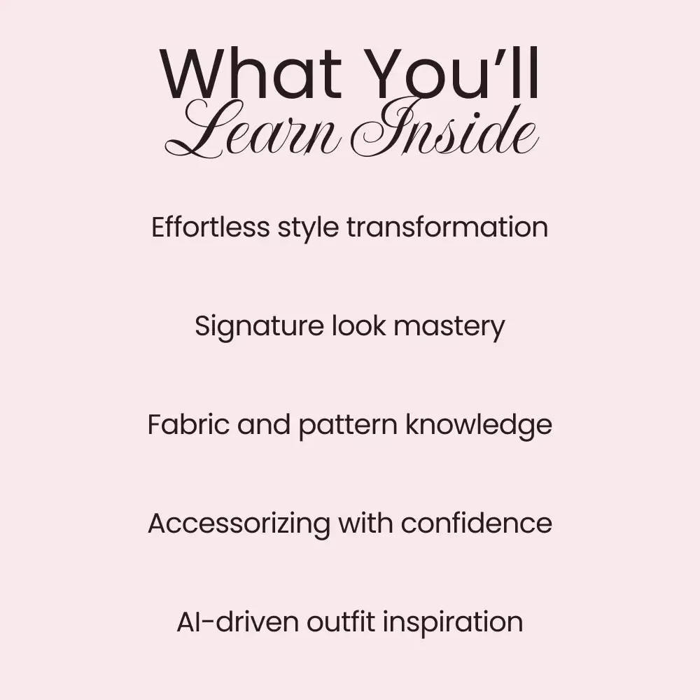 Versace Style Guide for Everyday Wear - The Ultimate eBook for Effortless Luxury Outfits