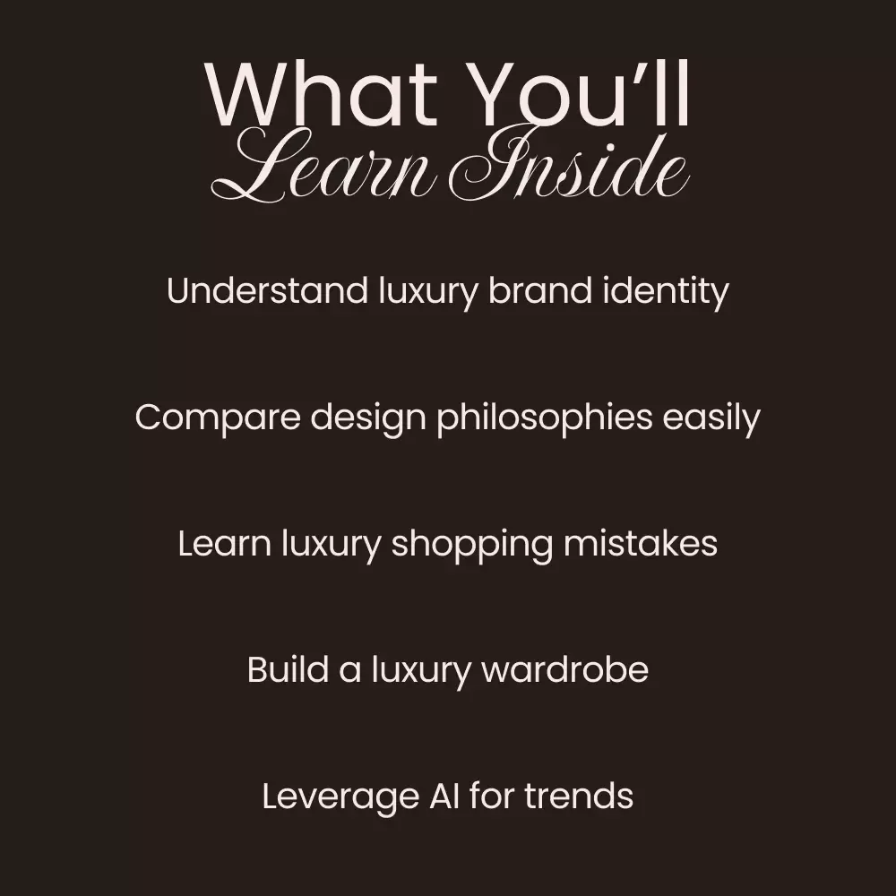 How Versace Stacks Up Against Luxury Labels: A Comprehensive Guide for Fashion Enthusiasts