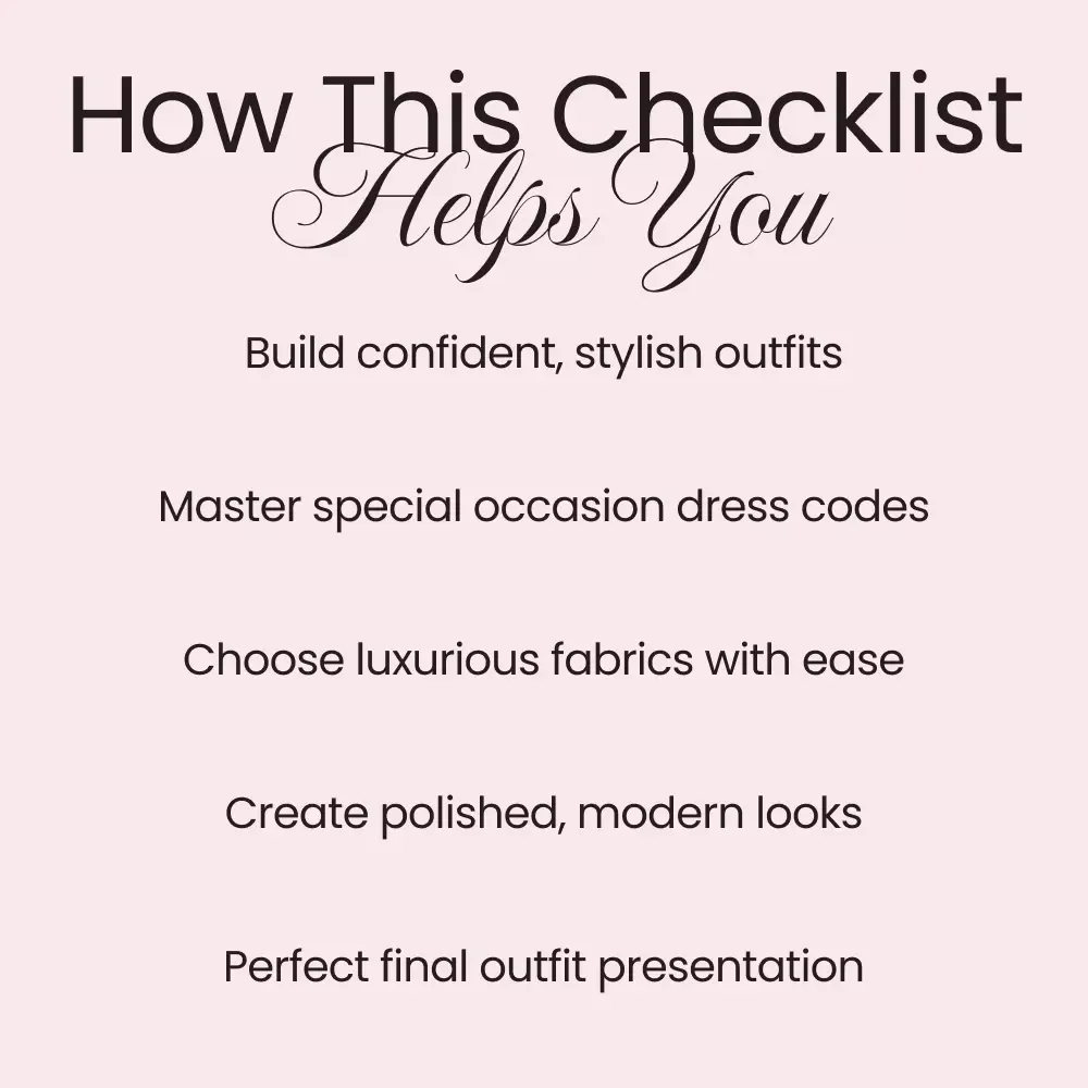 Dress to Impress the Saint Laurent Way: A Checklist for Special Occasions