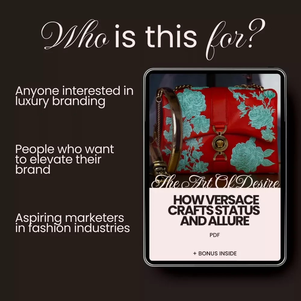 The Art of Desire: How Versace Crafts Status and Allure - A Guide to Luxury, Desire, and Iconic Branding
