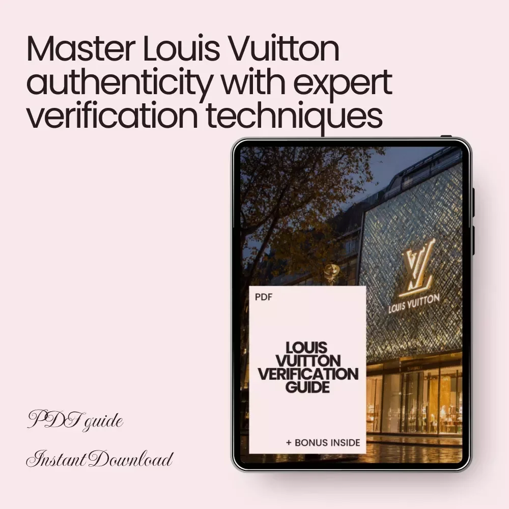 Louis Vuitton Verification Guide – Essential eBook to Master the Art of Authenticating Louis Vuitton Luxury Items