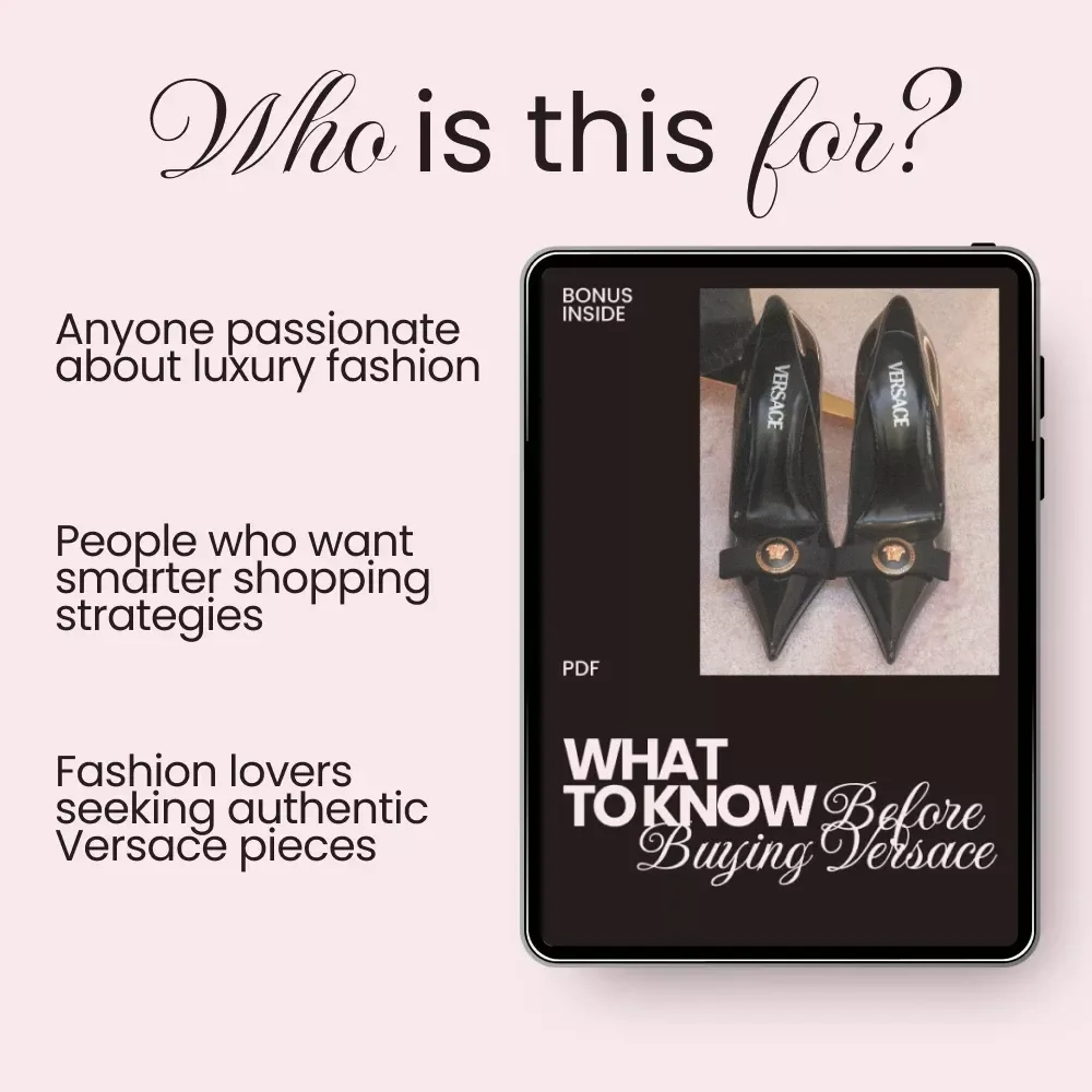 What to Know Before Buying Versace: The Ultimate Guide for Smart Shoppers