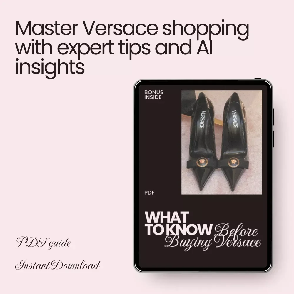 What to Know Before Buying Versace: The Ultimate Guide for Smart Shoppers