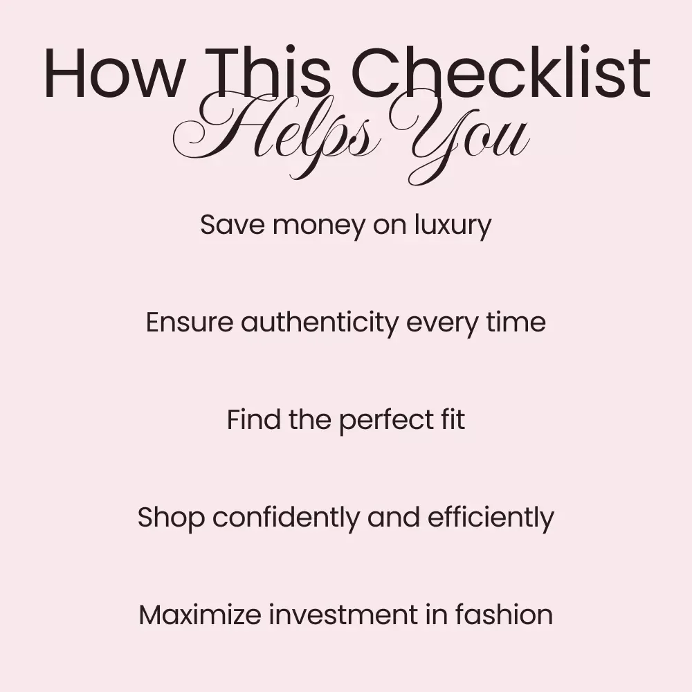 Common Versace Shopping Mistakes Checklist – Avoid These Luxury Fashion Pitfalls