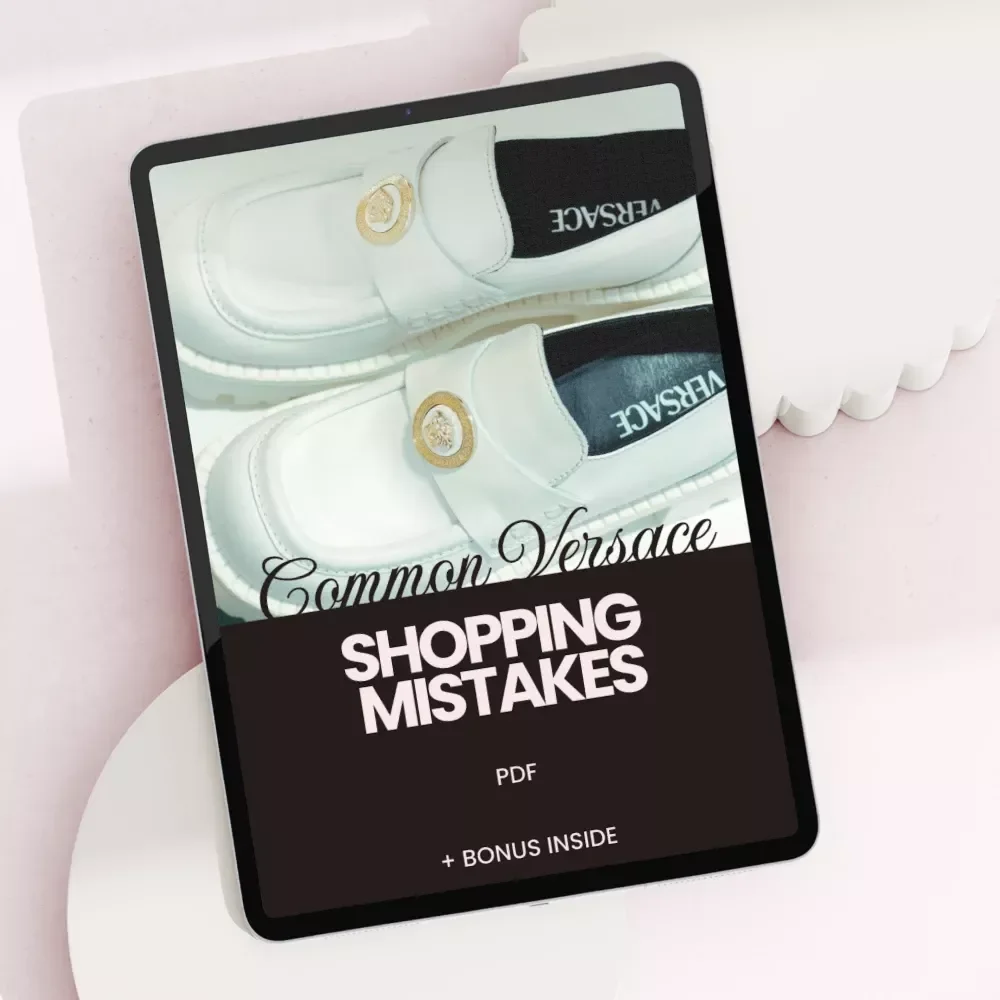 Common Versace Shopping Mistakes Checklist – Avoid These Luxury Fashion Pitfalls