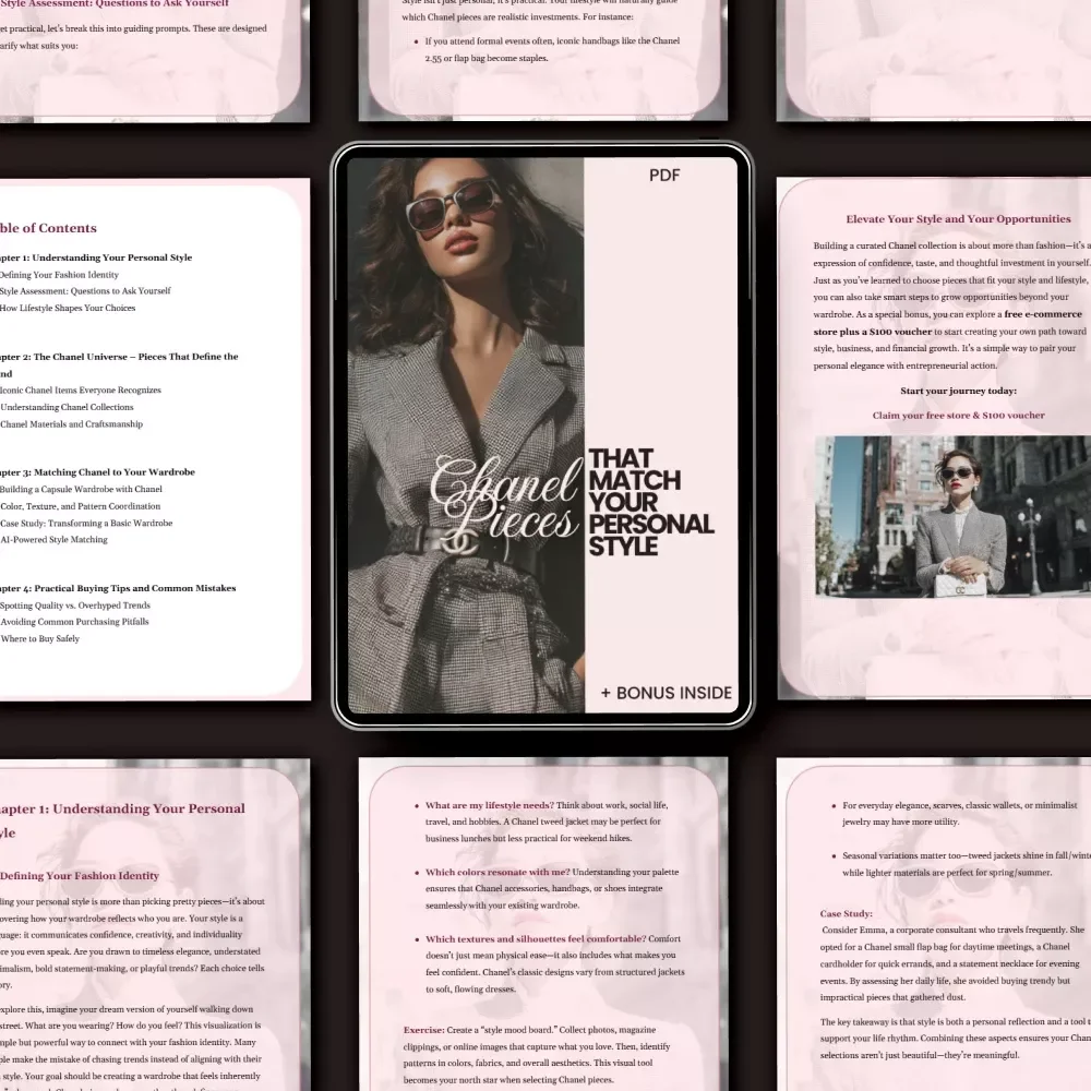 Chanel Pieces That Match Your Personal Style: A Complete Guide to Curating Your Perfect Collection