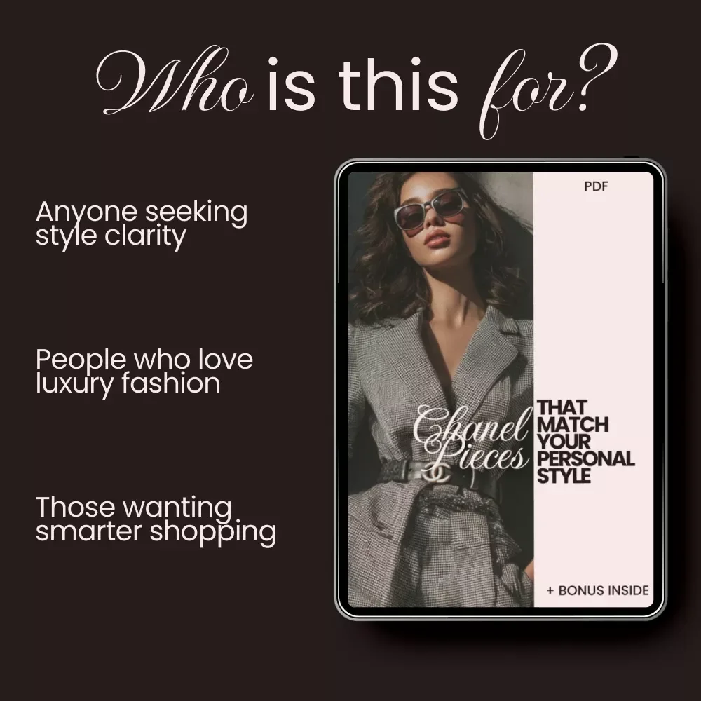 Chanel Pieces That Match Your Personal Style: A Complete Guide to Curating Your Perfect Collection