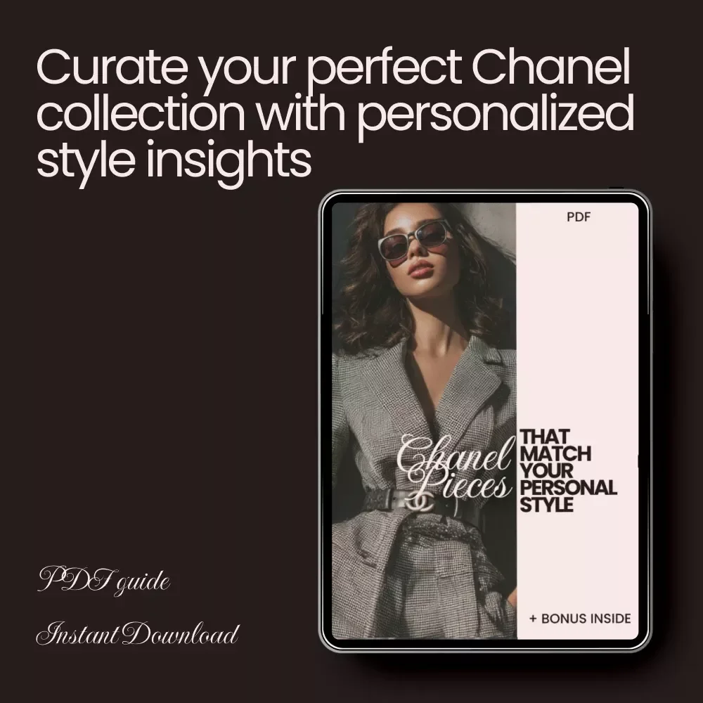 Chanel Pieces That Match Your Personal Style: A Complete Guide to Curating Your Perfect Collection