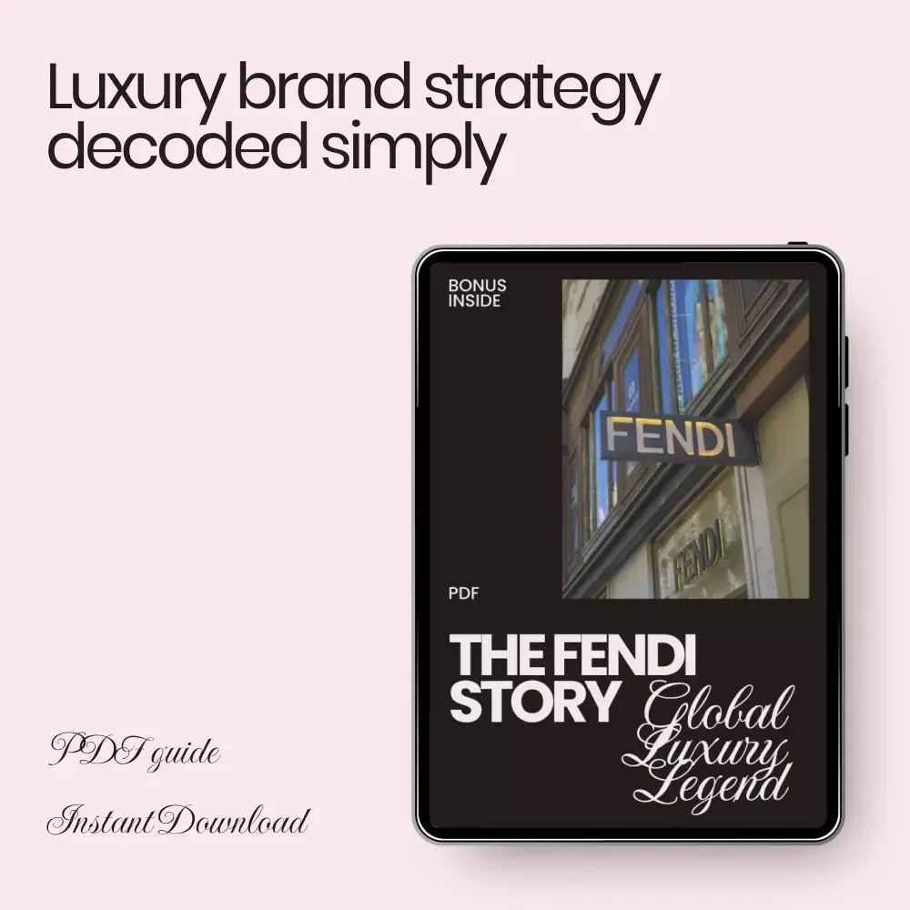 The Fendi Story: Global Luxury Legend — fendi brand history explained | Fashion Business Guide, Luxury Strategy eBook, Designer Brand Case Study
