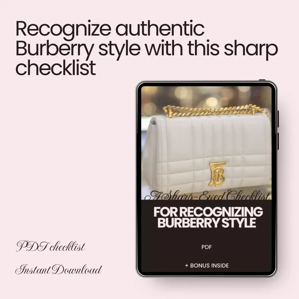 A Sharp-Eyed Checklist for Recognizing Burberry Style - Ultimate Guide to Authentic Burberry Pieces